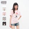 Women's Little Bear Cartoon T-shirt