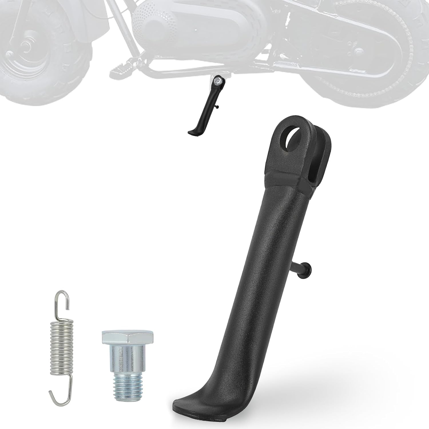 Mini Bike Kickstand With Spring for MMB80 MMB105 Motovox MBX10 MBX11 MBX12 RB100 RT100 105cc Kids Mini Dirt Bike