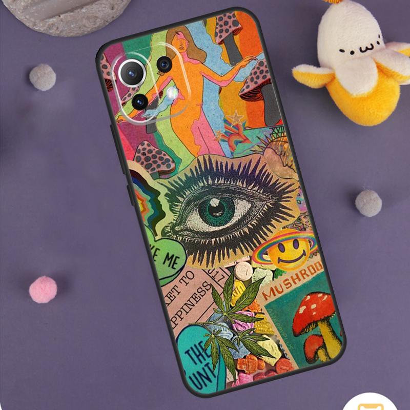 

Чехол в стиле инди-хиппи для Xiaomi 14 Ultra 13 12 Lite 11T 12T 13T Pro POCO X6 M6 X3 X5 Pro M5s F3 F5 F6 POCO X6 Pro