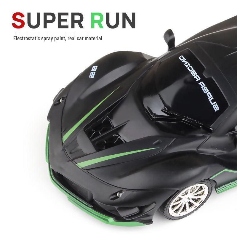 1:18 Wireless Remote Control Drift Racing Car - Rechargeable Electric Toy for Kids