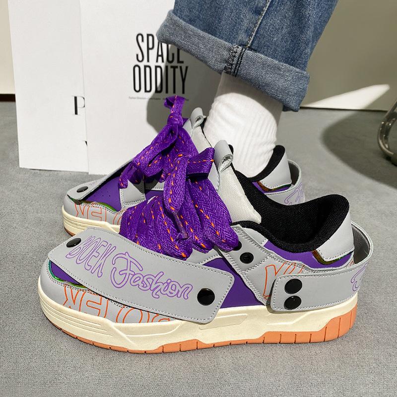 Luxury New Classic Thick Sole Breathable Outdoor Running Shoes for Men and Women Spring Autumn Couple Casual Skateboarding Shoes