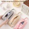 Portable Travel Underwear & Sock Organizer: Waterproof Compartment Bag