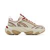 New LiNing Anti Slip Wear Resistant Low Top Casual Shoes Women's Beige Red AZGV012-4