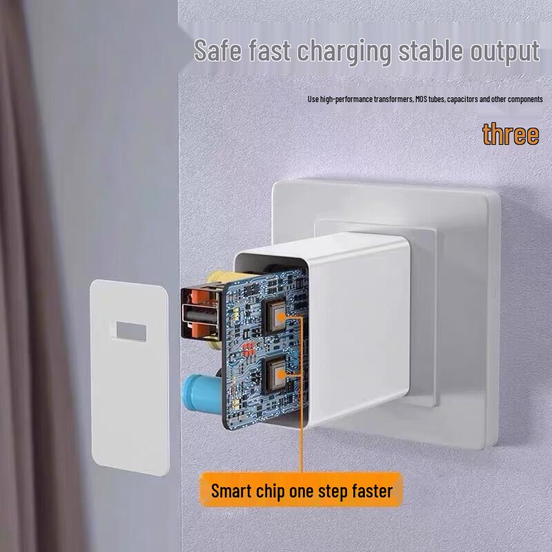 Redmi K60/Pro/K60E Supreme 67W/120W Fast Charger Compatible Head