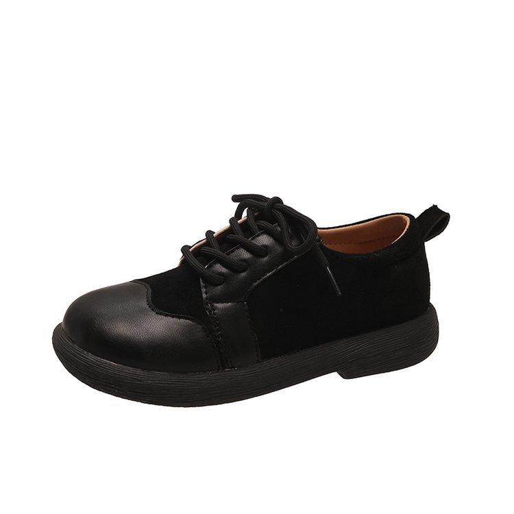 

Autumn soft-soled small leather shoes women s 2025 new college style flat-soled lace-up casual shoes Mori retro versatile single shoes 35