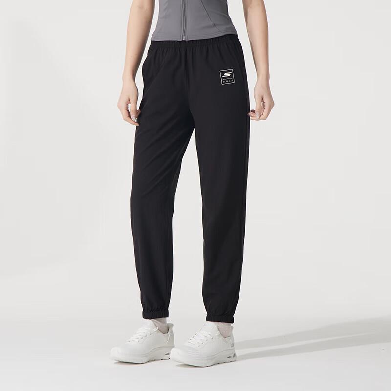 Skechers Women s Autumn Running Loose Woven Casual Sports Pants M