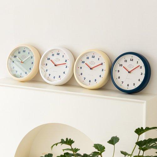 

[BRUNCH BROTHER] BRUNCH BROTHER Creamy Wall Clock ver.3 Navy