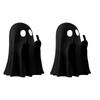 Xiaomi 1-10Pcs Cute Middle Finger Ghost Statue Funny Ghost Statue Small Scary Ghost Figurines Halloween Home Decor New Year's Gifts