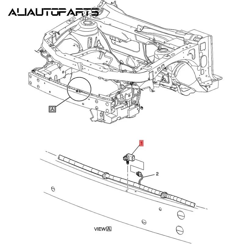15826773 Ambient Outside Air Temperature Sensor For Chevrolet Equinox Cadillac SRX GMC Terrain 2014-2016