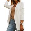 Womens Slim Fit Solid Color Blazer Jacket Casual Office Wear Lightweight Long Sleeve