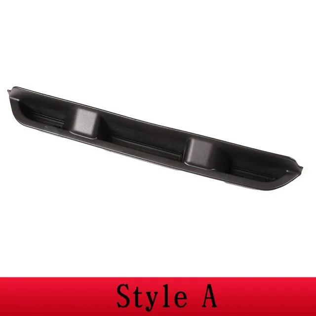 ABS Černý Úložný box spolujezdce do auta Loketní opěrka s držákem na mobilní telefon Pro Land Rover Defender 90 110 20-2023 Auto Příslušenství