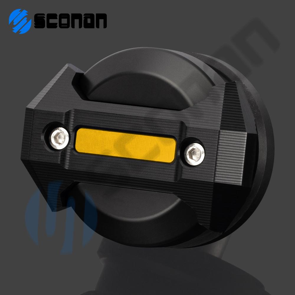 

Аксессуары для мотоциклов для BMW R1250GSA R1250 GS ADV R 1250GS ADVENTURE CNC алюминиевая защита от столкновений защита колес NO LOGO Gold