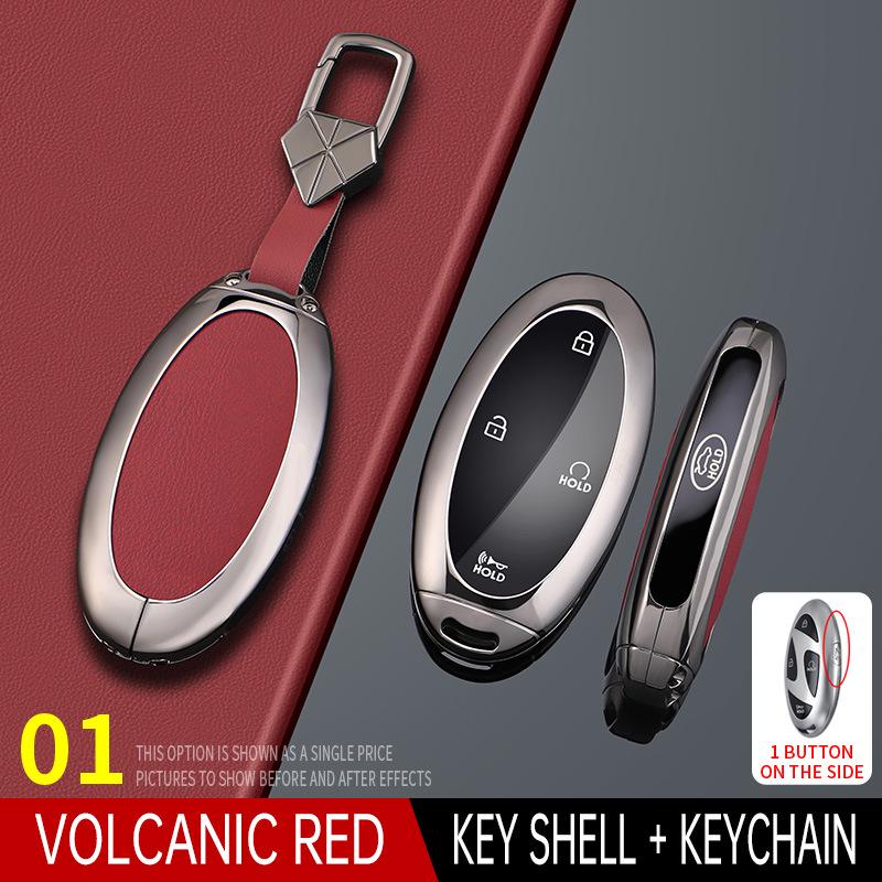 2024 Hyundai Sonata 11th Gen Key Cover for 1.5T Pro Version - Car Bag & Buckle Shell
