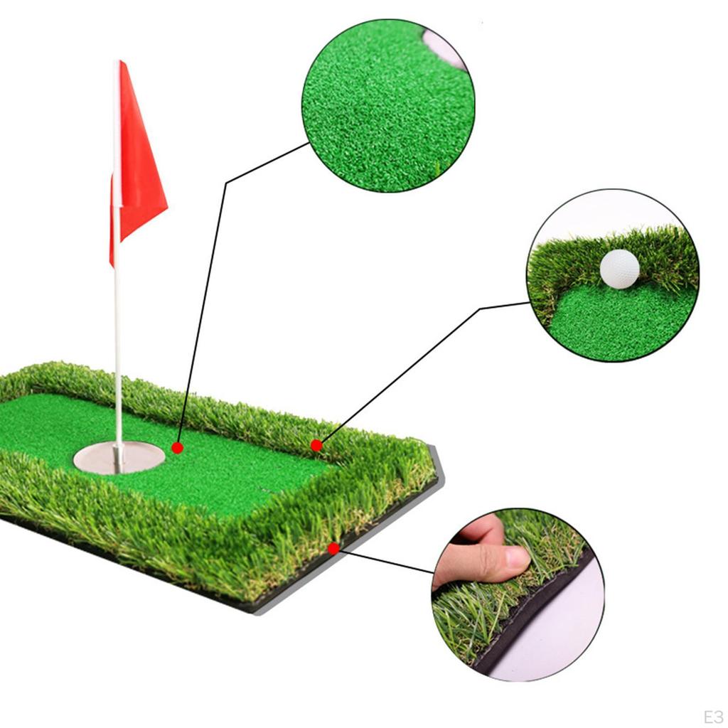 Float Golf Green Chipping Supplies Übungsmatte für Spielwassersport
