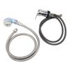Salon Shampoo Bowl 70cm Faucet Sprayer Kit with 120cm Hose Mixing Valve Salon Basin Sprayer Set