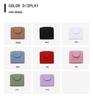 Korean-Style Women's Minimalist Wallet, Dopamine Color, Multi-Card Large Capacity Holder