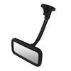 Shatterproof Automotive Interior Mirror With 360 Degree Adjustable Wide Angle Rearview Mirror For Enhances Visibility