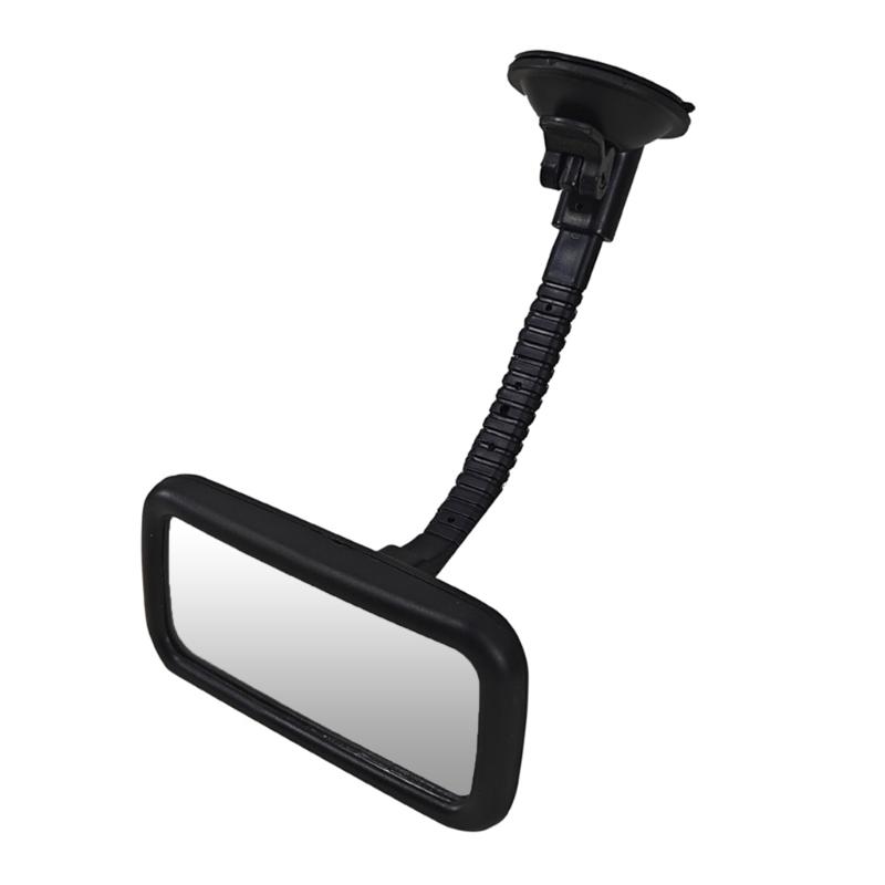 

Shatterproof Automotive Interior Mirror With 360 Degree Adjustable Wide Angle Rearview Mirror For Enhances Visibility 1