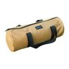 Tent Stake Bag Camping Tent Peg Ground Nail Storage Bag Double Layer Canvas Storage Bag Nail Pouch for Hiking (only Bag)