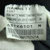 HAMNETT Stand collar coat M black Men's Used