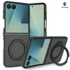 Matte 360° Spin Stand Cover for Samsung Galaxy Z Flip 7 Magnetic Mobile Phone Case with Ring Kickstand Cases Ring Holder New