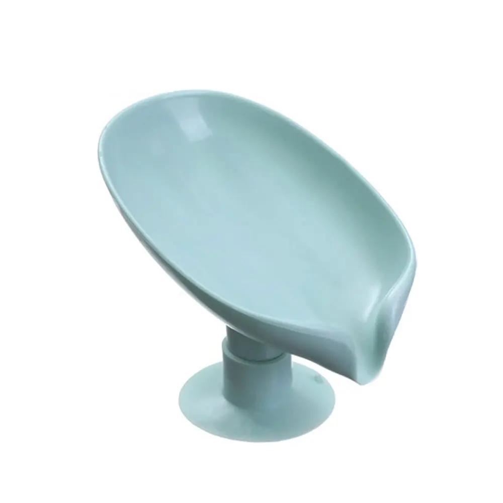 

Коробка для мыла в форме листа, держатель для мыла, аксессуары для ванной комнаты, коробка для мыла для туалета, принадлежности для ванной комнаты, лоток, гаджеты