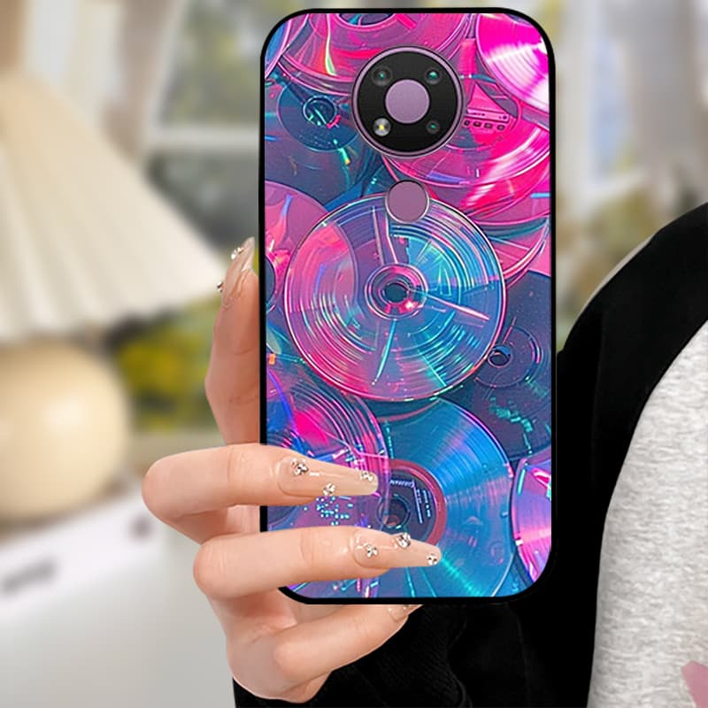 Capa For Nokia 5.4 Cases Black Silicon Soft TPU Phone Case For Nokia 5.4 5.1 7.1 Protective Camera Coque Nokia5.4 Back Shells