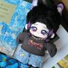 Nouă Jucărie de Pluș Demon Slayer 20cm Shinobu Kocho cu Urechi de Pisică Kimono cu Fluturi Bumbac Moale Personaj Anime Jucărie de Pluș pentru Fani Cadou de Ziua de Naștere pentru Copii