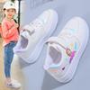Girls Shoes 2021 Spring New Children's Little White Shoes Girls Shoes White Board Shoes Primary School Students Casual Sports Shoes