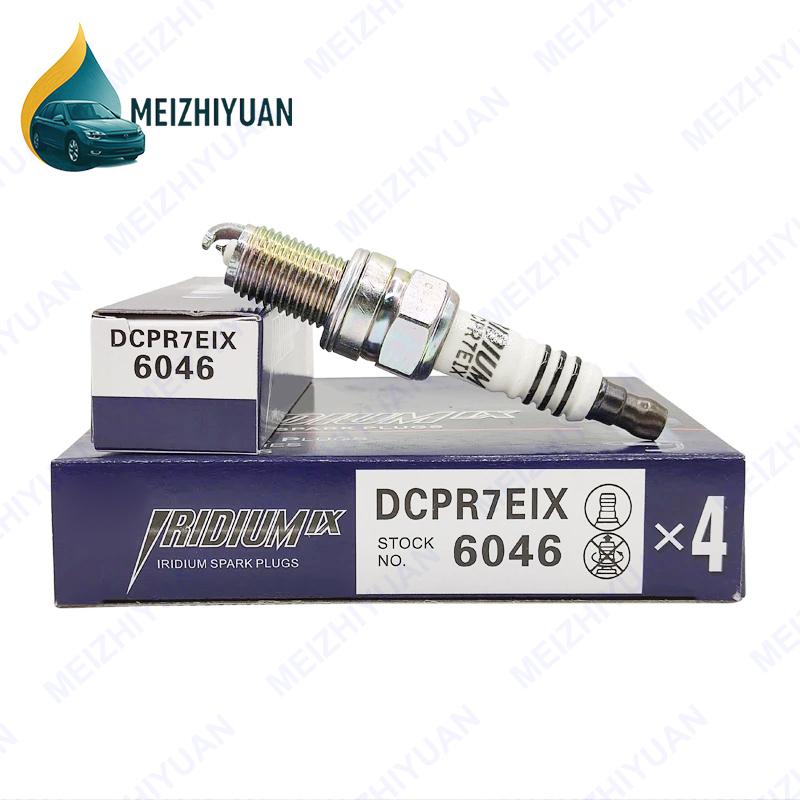4/8 шт. DCPR7EIX 6046 Иридиевые свечи зажигания IX для Harley Davidson 1450cc DCPR7EIX-6046 Высококачественные свечи 4 pcs