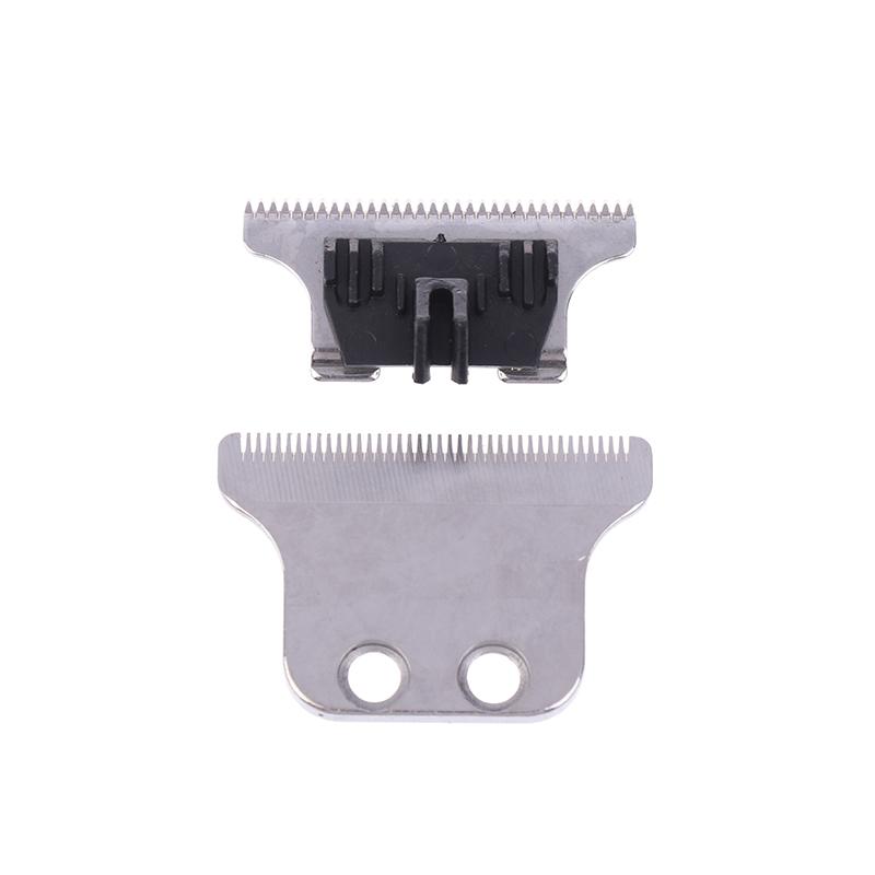 

Профессиональное лезвие для машинки для стрижки волос T-образной формы, сменное лезвие, триммер для волос, нож для стрижки, парикмахерская режущая головка серебряный