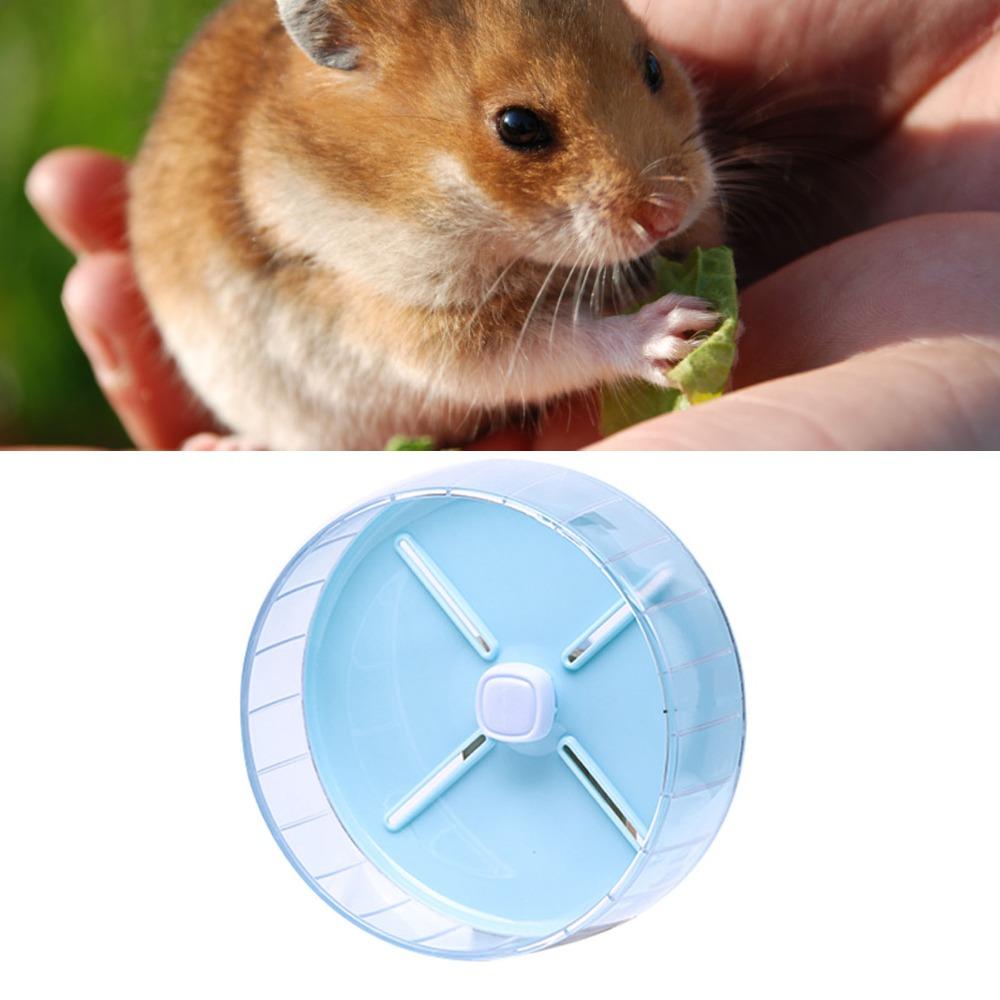 Acrylic Hamster Running Wheel Anti Slip Design Hamster Toys Silent Silent Hamster Wheel Small Pets