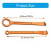 Tire Removal Installation Tool Motorbike Tyre Repair Tool Motorcycle Tire Change Kit Aluminum Tire Lever Wrench Tool Set