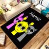 Custom Personalization Sprunki Themed Area Rug - Perfect For Kitchen, Bathroom,Laundry Room Decor Large Size Available,Gift All Seasons