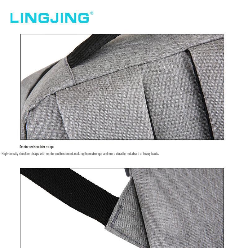 Lingjing Herren Business Laptop Rucksack