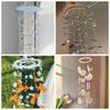 Koi Butterfly Wind Chimes Material Kit Home Decor Accessories Hanging Ornaments  Courtyard