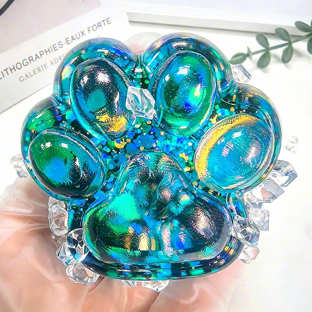 Premium Taba Squishy Cat Paw Toys Kawaii Sticky Slow Rebound Fidget Toys Stress Relief Squeeze Toy Cute Novelty Party Favor Gift