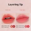 MACQUEEN NEWYORK Puder Matter Lippenstift Lippenstift Matt Hochpigmentiert Hohe Haftung Farbecht Koreanische Kosmetik Rot Rot 3,5g Langanhaltend (#05