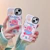 Applicable to Apple 11Pro mobile phone case iPhone11promax new film case 2-in-1 cherry sitting bear