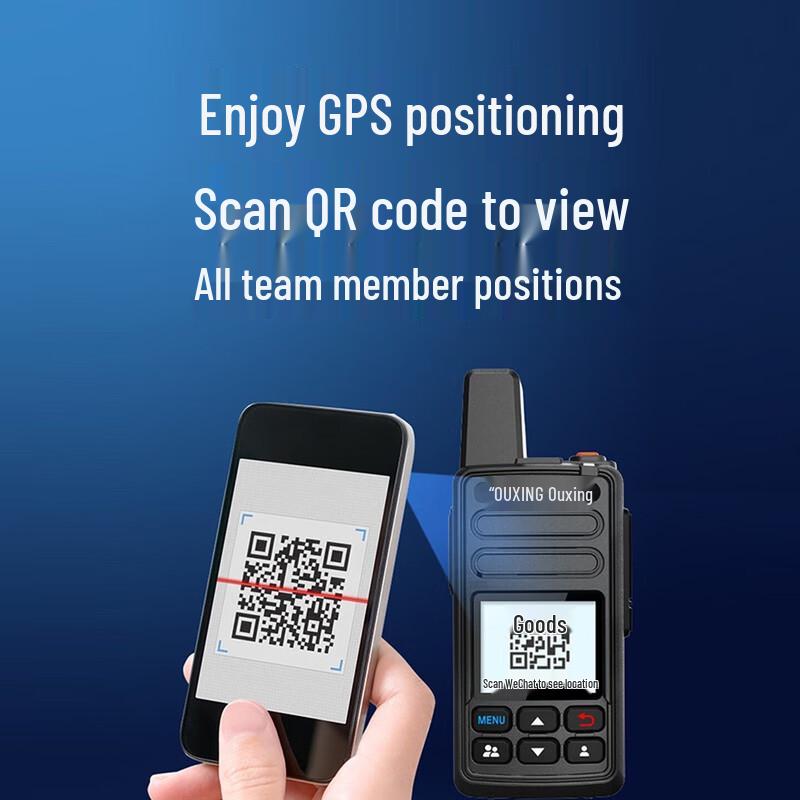 Ouxing 4G Public Network Professional Walkie-Talkie (CN Version)