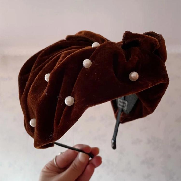 French Style Half Hat Hairband Teenagers Taking Photo Camping Party Headband