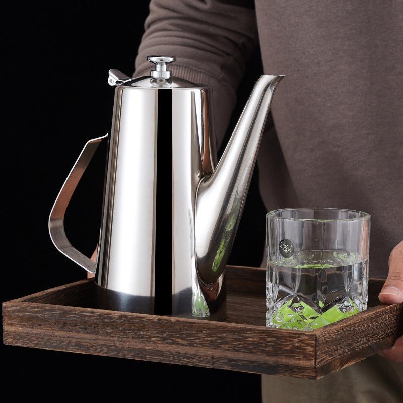 Verdickter Edelstahl Kaltwasserkrug & Suppenkessel für Restaurant-/Hotelgebrauch