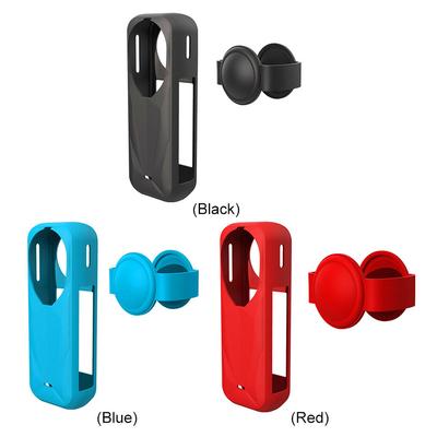 Silicone Protective Case Anti-Scratch Camera Protective Cover Shockproof Action Camera Protector for Sports Camera Accessories