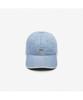 LACOSTE Men'S Denim Cotton Ball Cap Rk6362-55N Mku