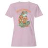 Frog Illustration Women's T-shirt