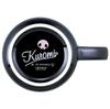 Sanrio Characters (SANRIO) Mug, 350ml, Diameter: Approx. 9 X 8cm, Kuromi Dot Design, Microwave Safe, Made In Japan, Black, SAN182-11