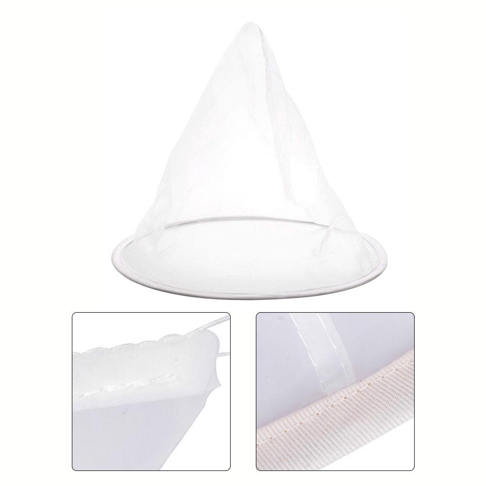 Large Honey Strainer Filter for Beekeepers Spacious Filtration Space for Honey