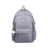 Schoolbag Wholesale Backpack Female Junior High School Student Schoolbag Simple Outdoor Travel Backpack Fashionable Large Capacity Computer Backpack
