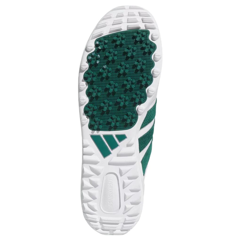 Adidas Retrocross Gripmore Boa Spikeless Comfortable Golf Shoes Men Golf Shoes White Green HP3716