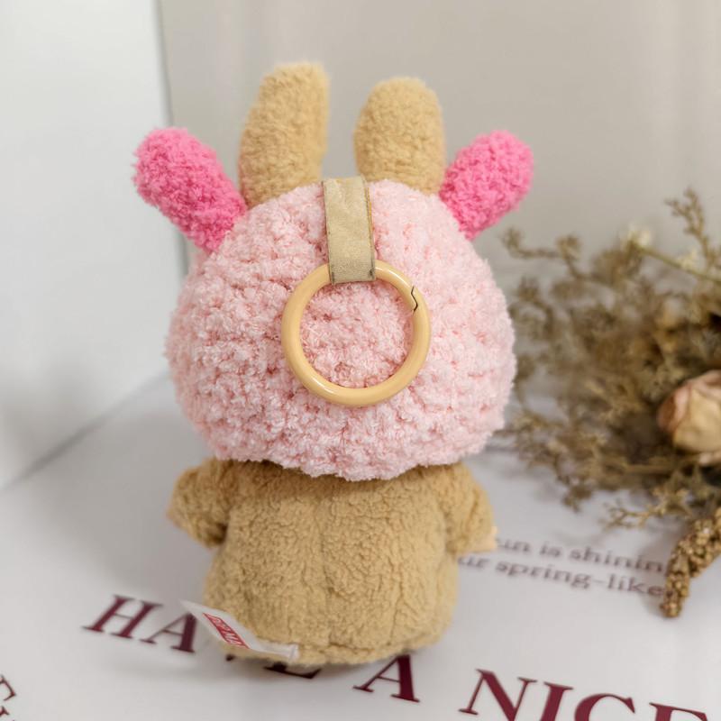 [Cloth  Only]Cute Cartoon Hat for  Plush Doll, Handmade Little Mouse Headgear,Cute Cartoon Headwear for Role Play.